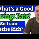 Savings Rate – The Secret Sauce to Retire Rich
