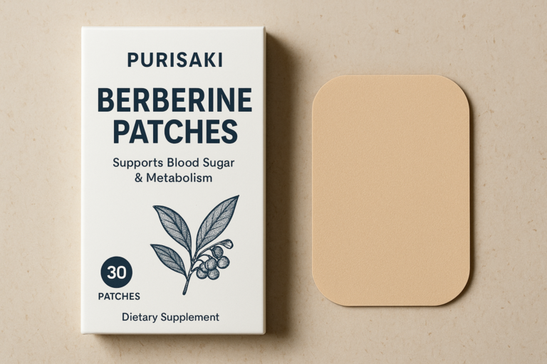 Purisaki Berberine Patches Review