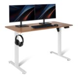 Amazon Basics Electric Standing Desk Review: Quiet, Stable, and Practical for Everyday Home Offices