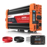 BELTTT 2000W Pure Sine Wave Inverter Review: A Must-Have for Solar Enthusiasts
