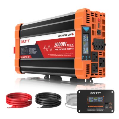 BELTTT 2000W Pure Sine Wave Inverter Review: A Must-Have for Solar Enthusiasts
