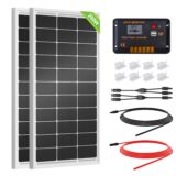 ECO-WORTHY 200W Solar Panel Kit Review: Perfect for Off-Grid Adventures