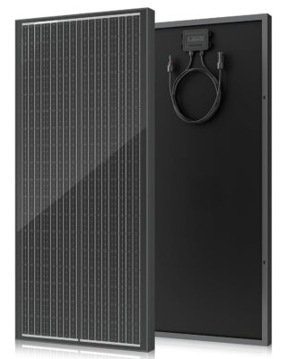 18BB 100 Watt Solar Panel Review: High Efficiency Power for RV, Marine, and More