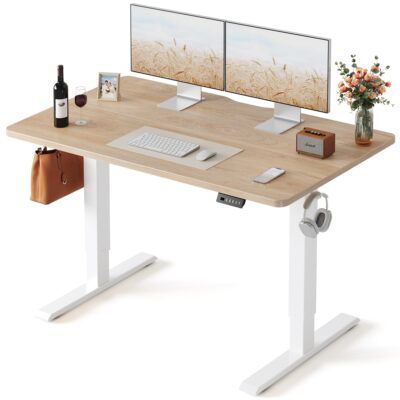 FEZIBO Standing Desk Review: A Stable, Quiet, Easy-to-Use Electric Desk for Everyday Work