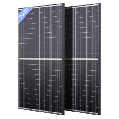 N-Type 16BB 400W Bifacial Solar Panel Review: A Powerhouse for Off-Grid Living