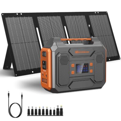 Portable Solar Generator Review: Power Up Your Outdoor Adventures