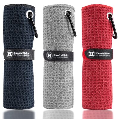 Handy Picks Microfiber Golf Towel Review: Best Golf Towel?
