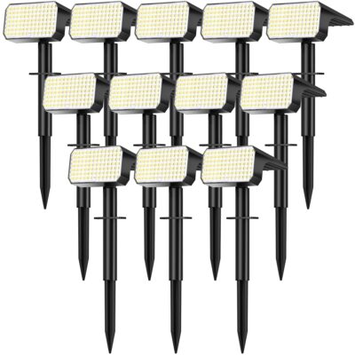 LANSOW Solar Spot Lights Review: Brighten Your Outdoors with Efficiency and Style