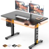 Veken 47.2″ Standing Desk Review: A Smart Adjustable Desk for Small Spaces and Everyday Productivity