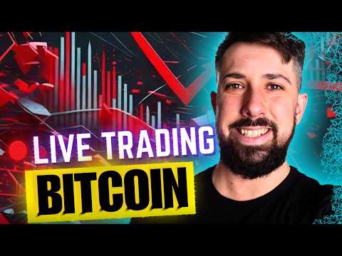 🔋LIVE BITCOIN TRADING 📉📈 Crypto and Market Analysis