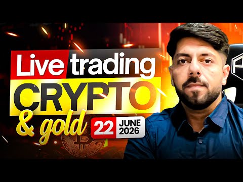 Live Intraday Trading | Crypto Bitcoin Live | VP Financials