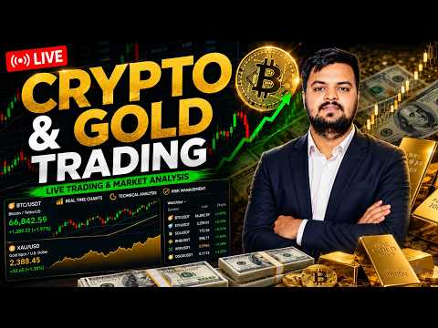 🔴LIVE GOLD TRADING /XAUUSD LIVE /BTCUSDLIVE #crypto #goldtrading #livetrading #gold‪@tradesesikho