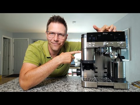 Ninja Luxe Cafe Espresso Machine – FULL Review and Test
