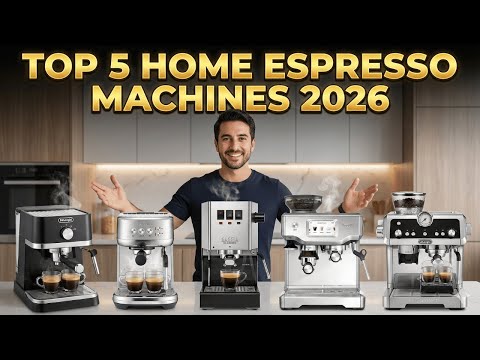 5 Best Espresso Machines 2026: Budget vs Speed vs Premium