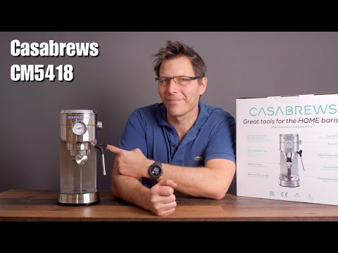 Casabrews CM5418 Review – Worthy Alternative to the Delonghi Dedica?