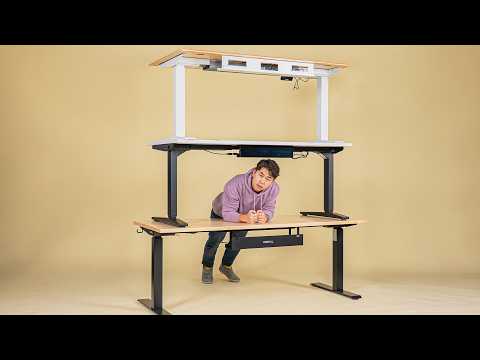 I Compared the MOST POPULAR Standing Desks – Vernal vs Uplift vs Flexispot vs DeskHaus