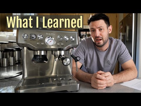 Espresso kicked my ASS! My Honest Breville Barista Espress Machine Review