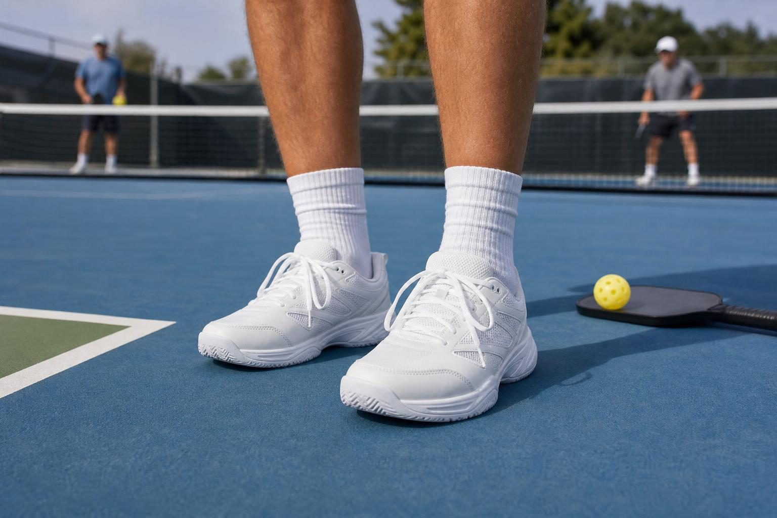 Best Pickleball Shoes for Wide Feet