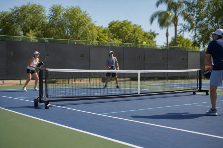 Best Portable Pickleball Nets With Wheels