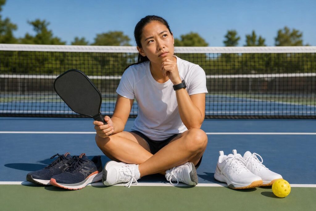 Running Shoes for Pickleball: Your Questions Answered