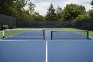 Full-Size vs Half-Court Pickleball Nets: Which Fits Your Practice Space?
