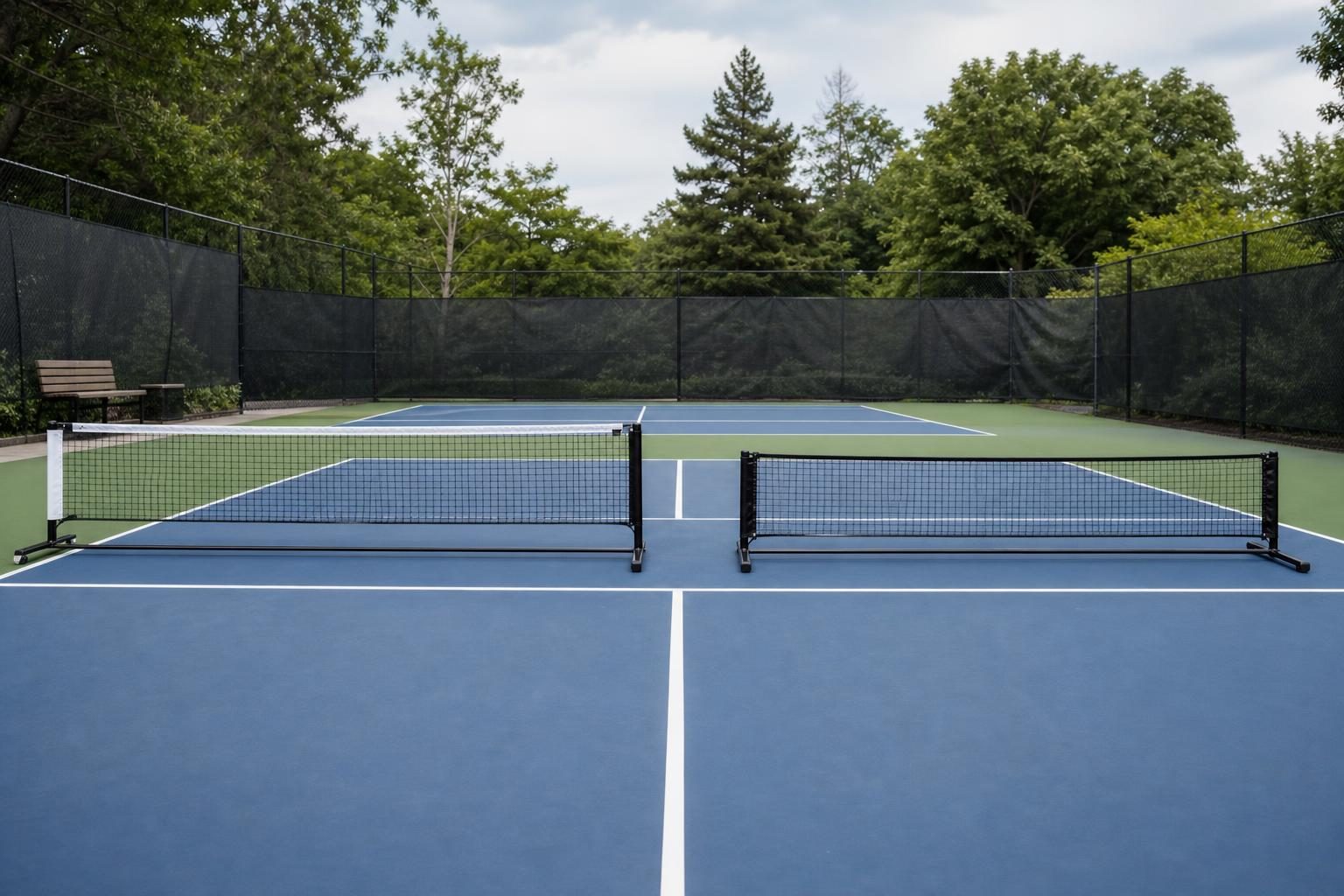 Full-Size vs Half-Court Pickleball Nets: Which Fits Your Practice Space?