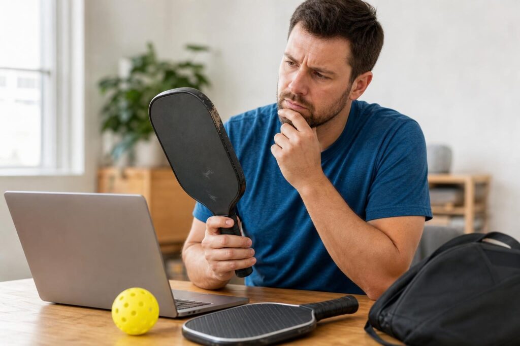 Pickleball Paddle Lifespan: Your Questions Answered