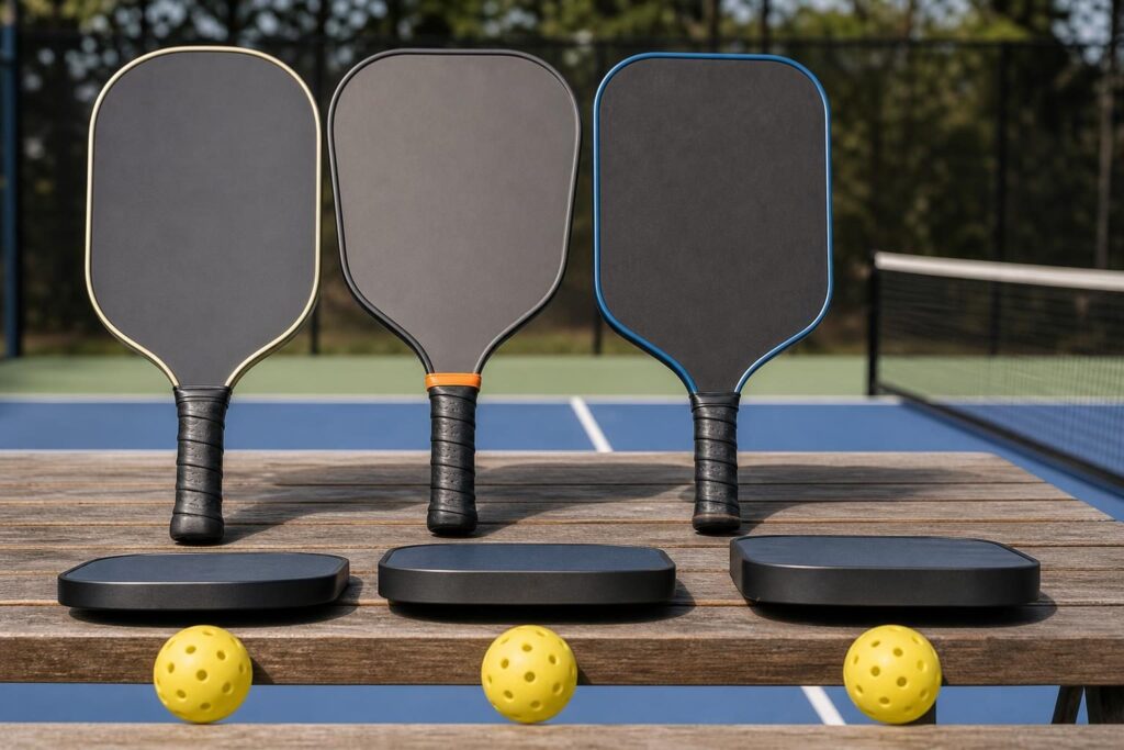 4. Match Paddle Shape and Thickness to Your Game