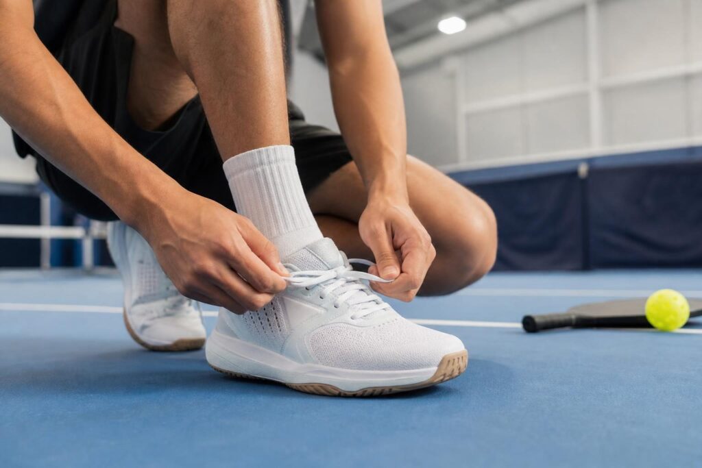 4. Balance Cushioning, Court Feel, and Durability