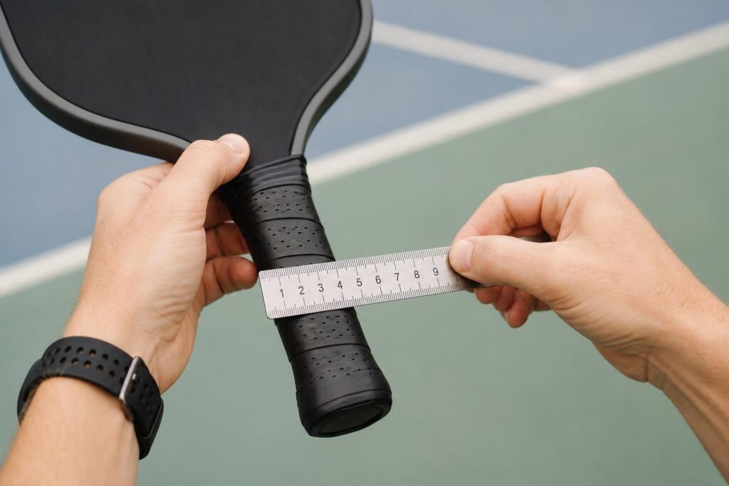 How to Measure Pickleball Paddle Grip Size: Step by Step