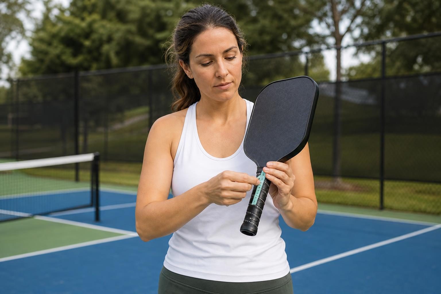 How to Measure Your Pickleball Paddle Grip Size