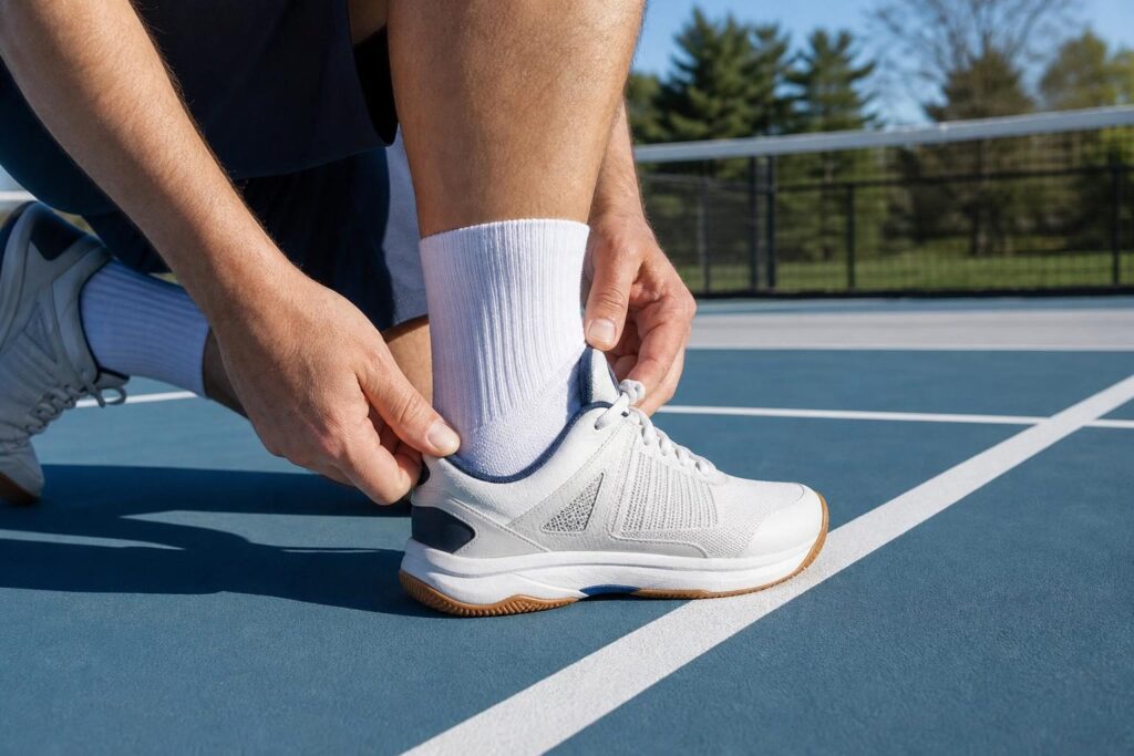 How to Stop Heel Slipping in Pickleball Shoes: Step by Step