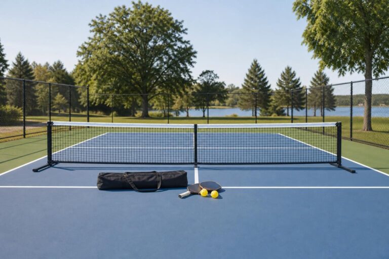 Portable Pickleball Net Buying Guide: Size, Stability, and Setup