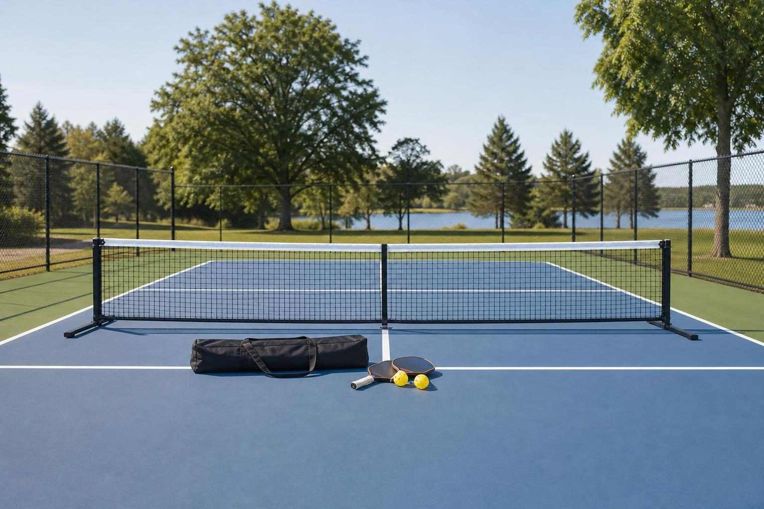 Portable Pickleball Net Buying Guide: Size, Stability, and Setup