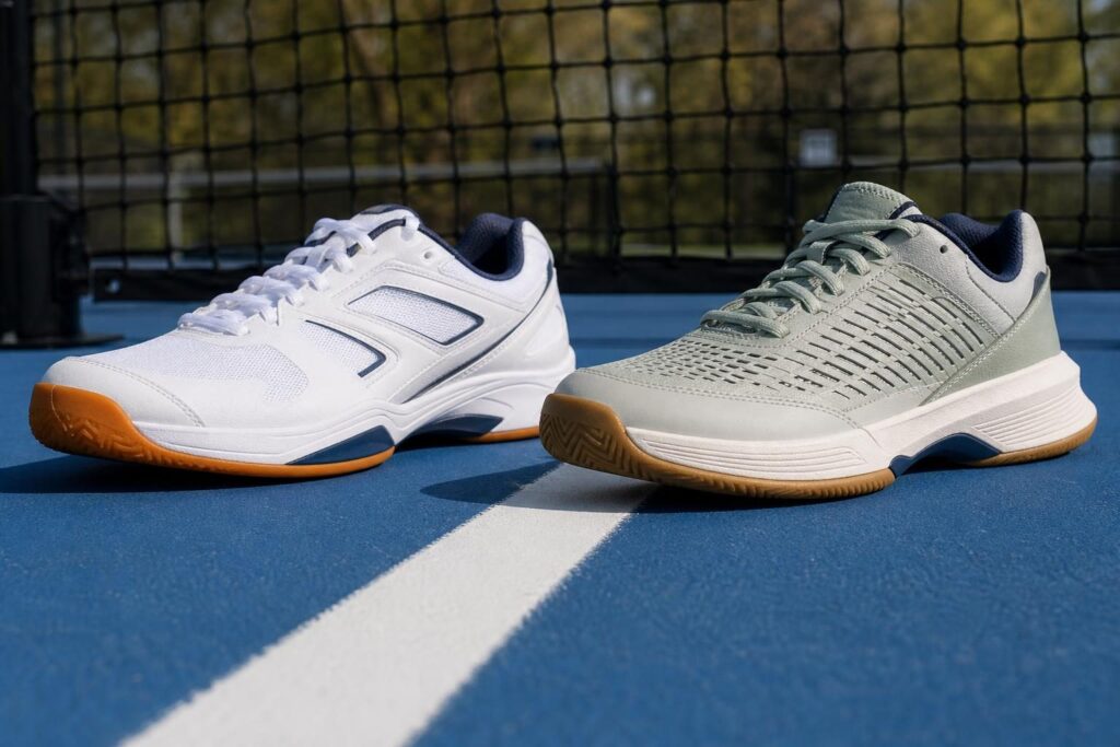 Option Two: Wearing Pickleball Shoes