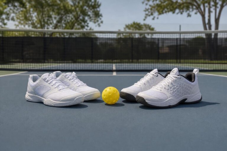 Tennis Shoes vs Pickleball Shoes: Do You Need a Different Pair?