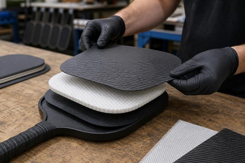 What Is a Cold-Pressed Pickleball Paddle?